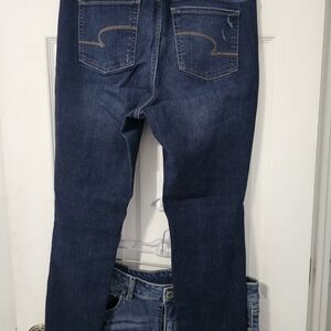 Time and Tru Dark Wash Skinny Jeans